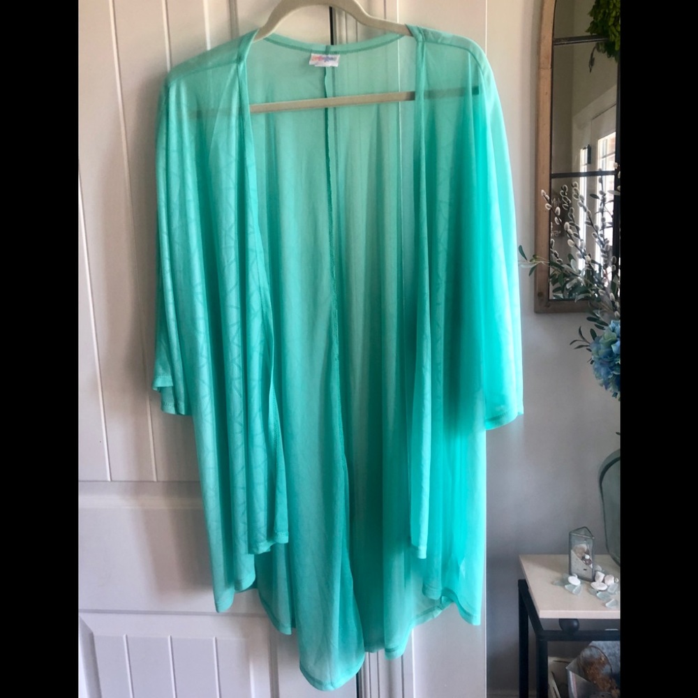 Open Front Cardigan/Cover up 💚